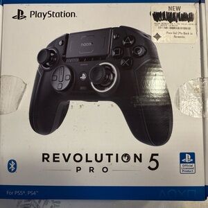 Sony PlayStation Revolution Pro 5 Controller - Black